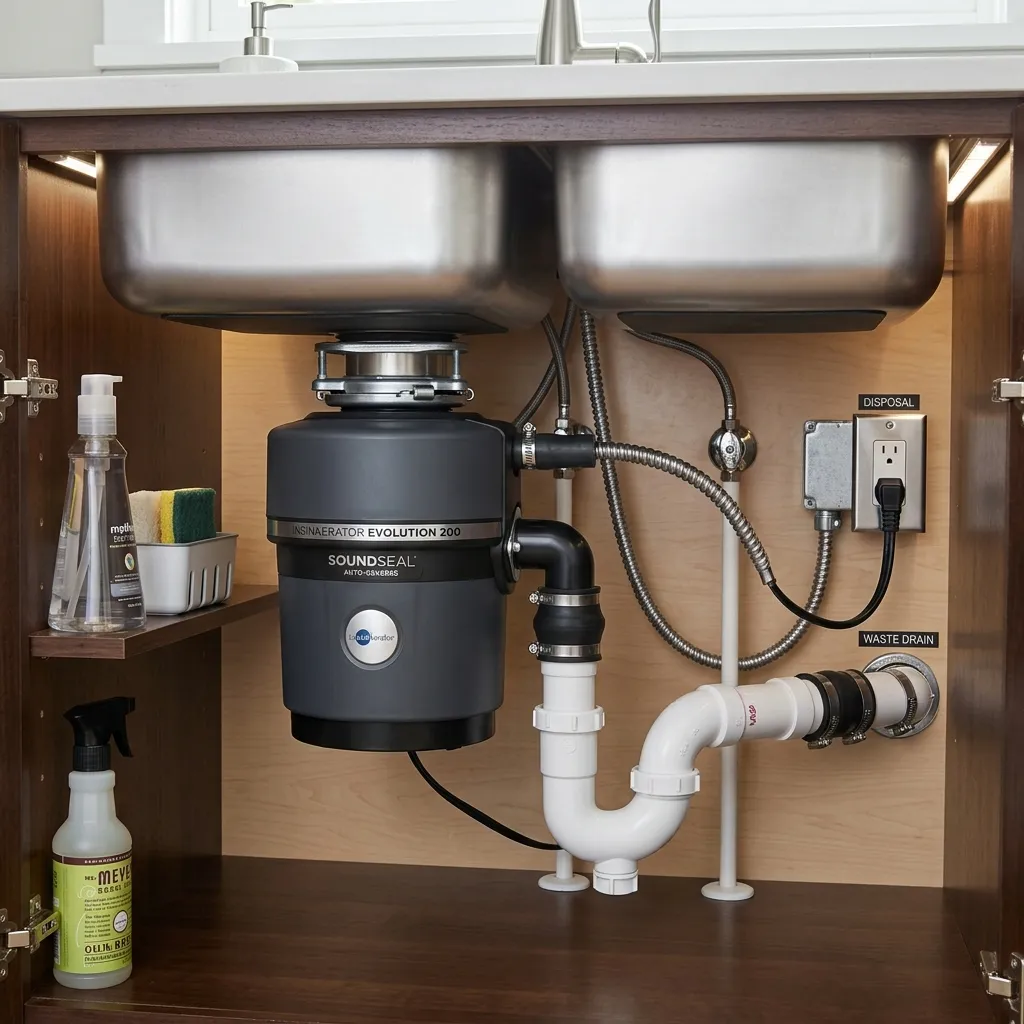 Garbage Disposal Repair Plumber in Noyack, NY